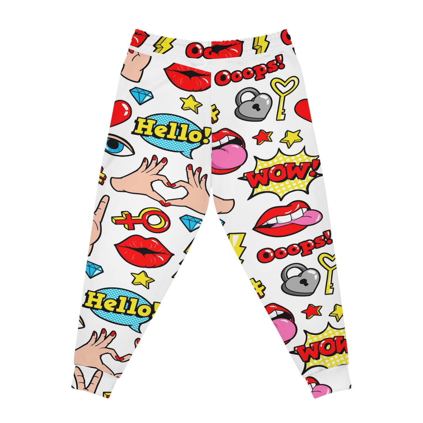 Athletic Joggers (AOP)