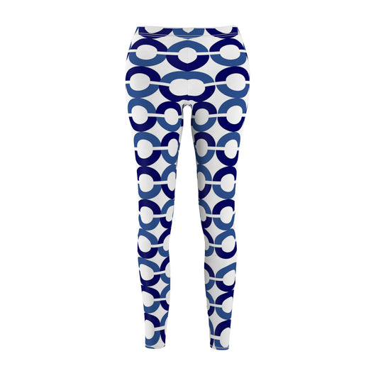 Women's Cut & Sew Casual Leggings (AOP)
