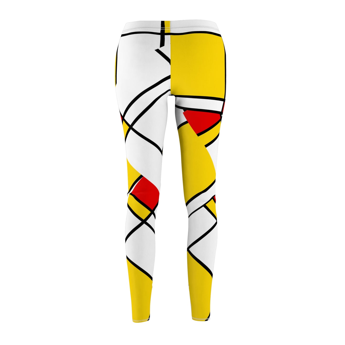 Women's Cut & Sew Casual Leggings (AOP)