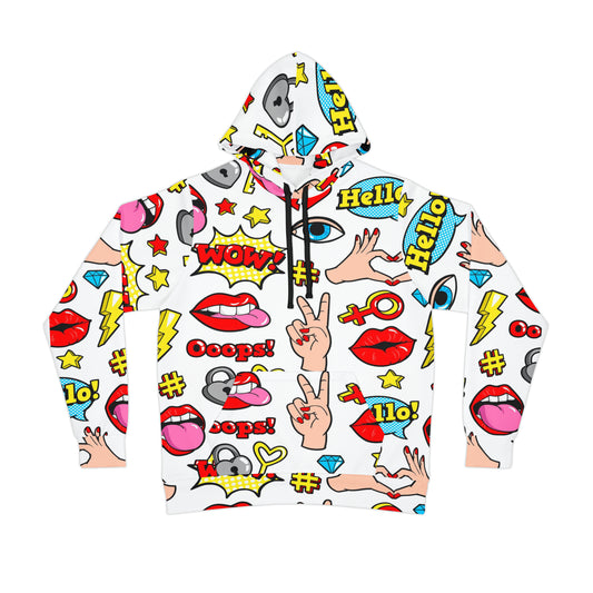 Athletic Hoodie (AOP)