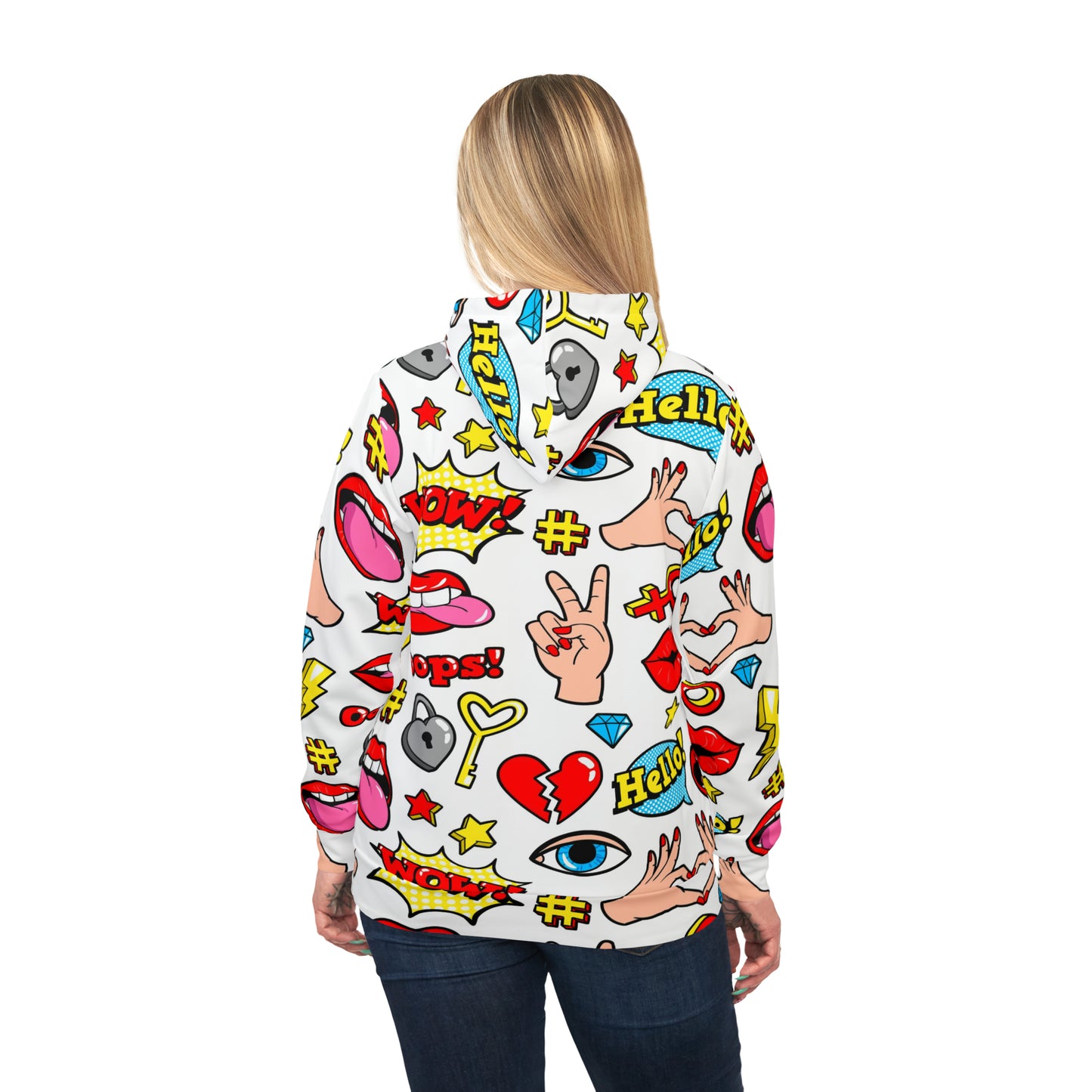 Athletic Hoodie (AOP)