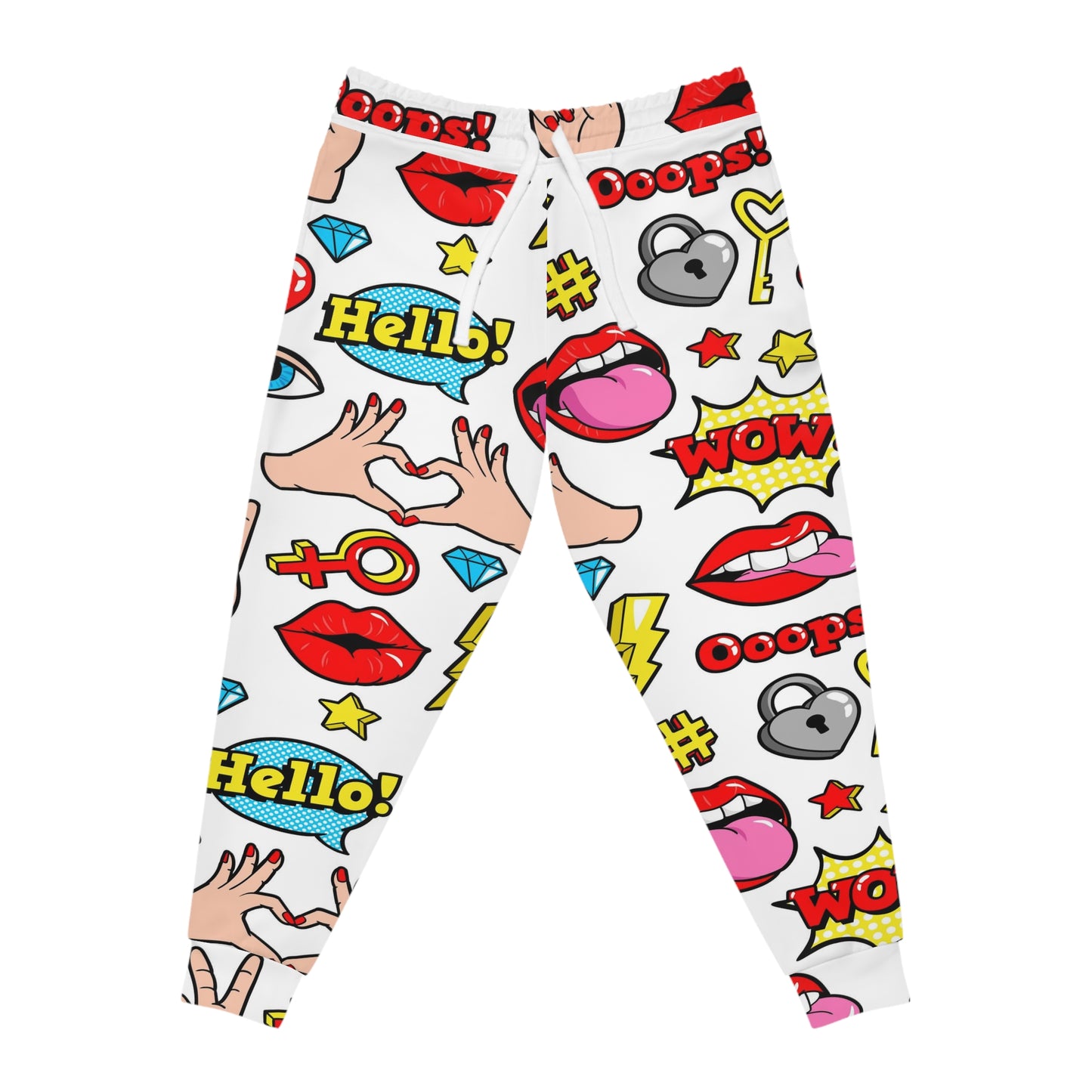 Athletic Joggers (AOP)