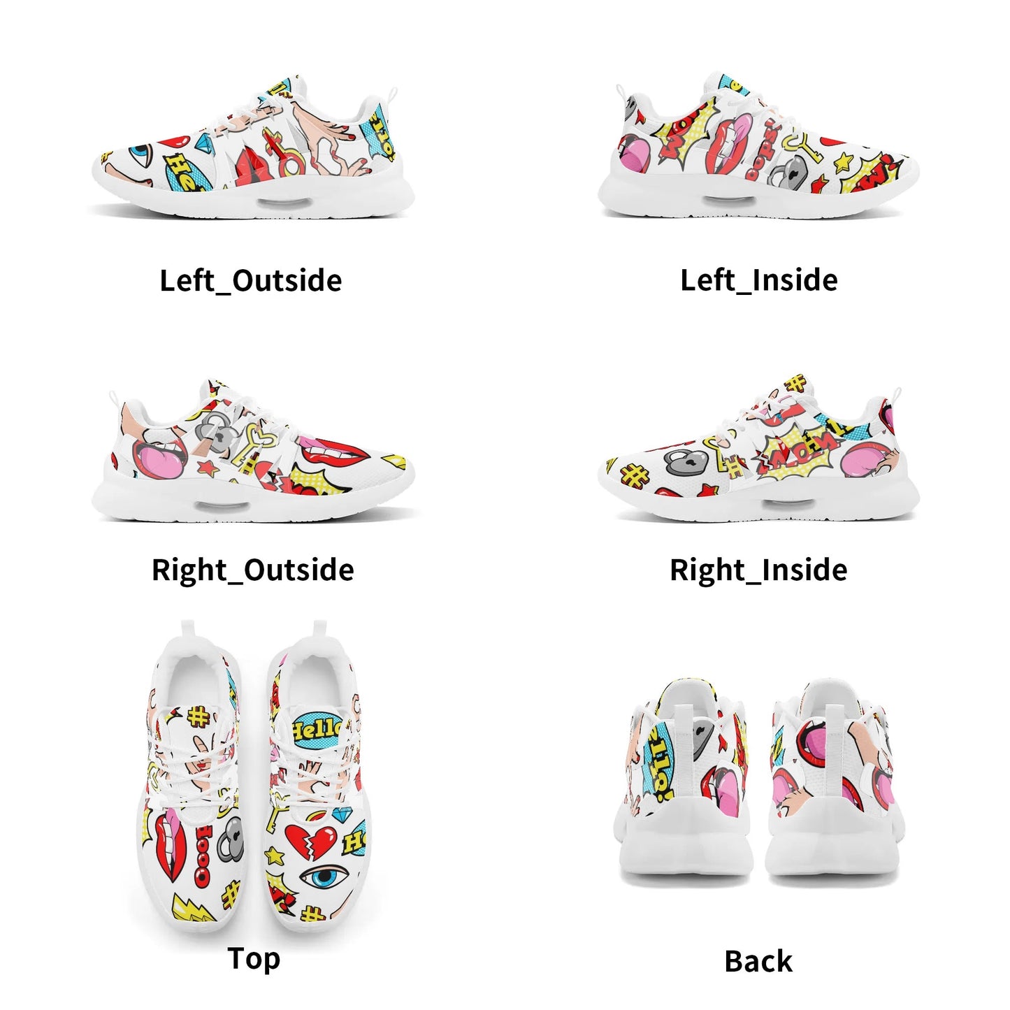 Womens Prestos Ultra Training Runing Shoes