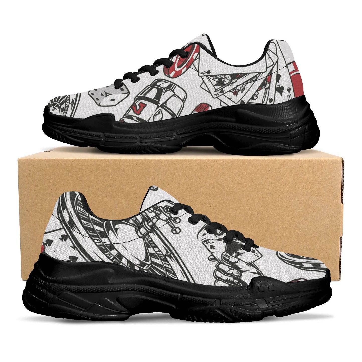 Mens MD Chunky Sneakers