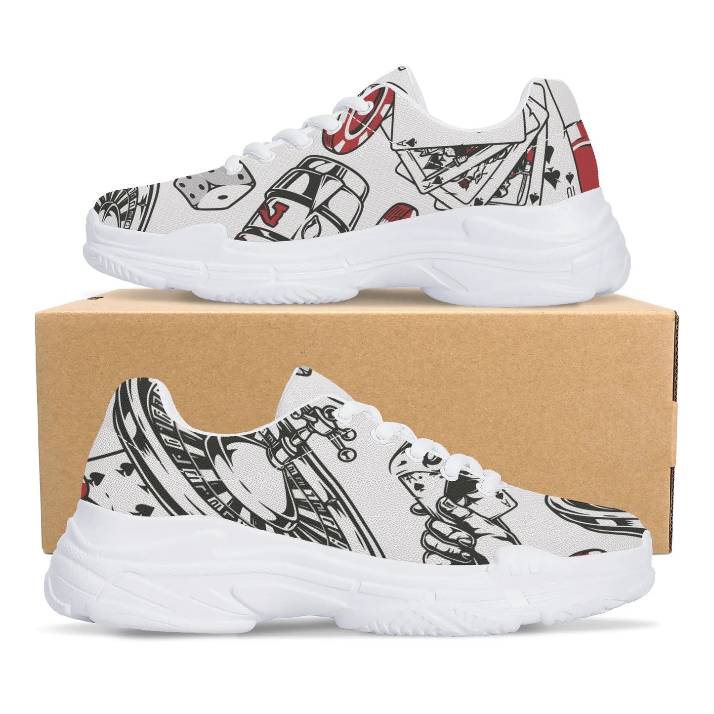 Mens MD Chunky Sneakers