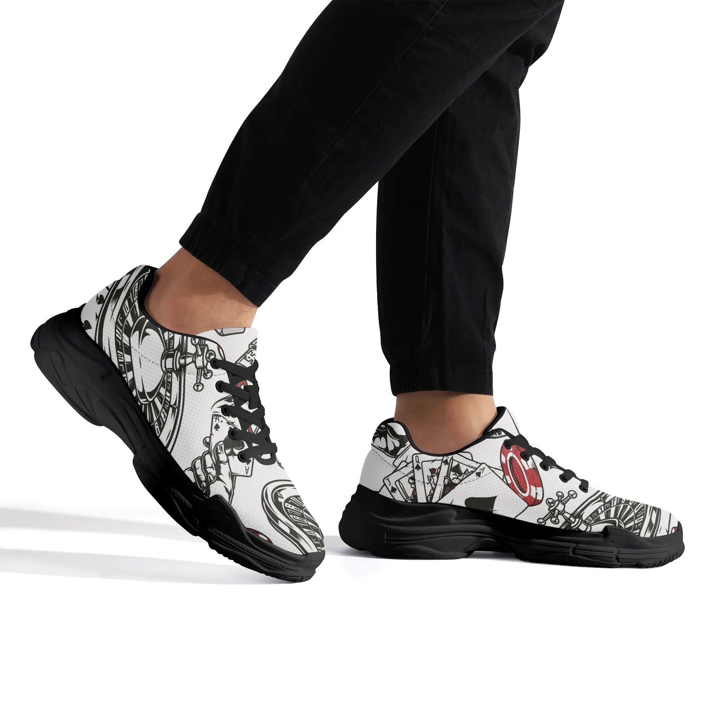 Mens MD Chunky Sneakers