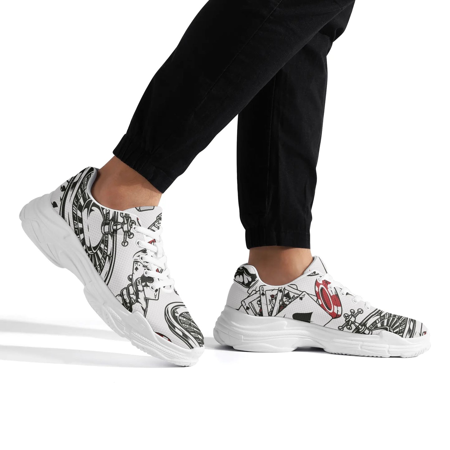 Mens MD Chunky Sneakers