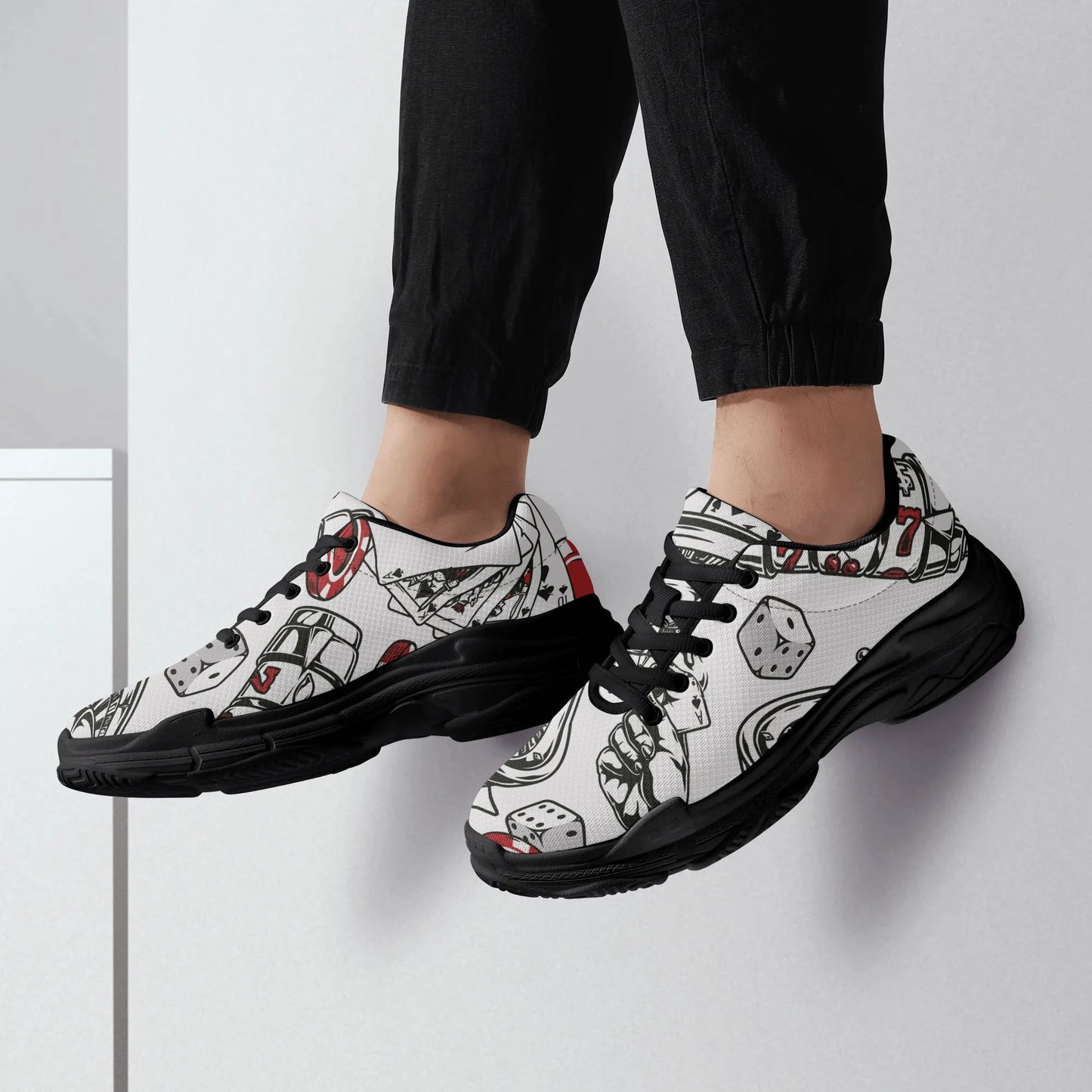 Mens MD Chunky Sneakers