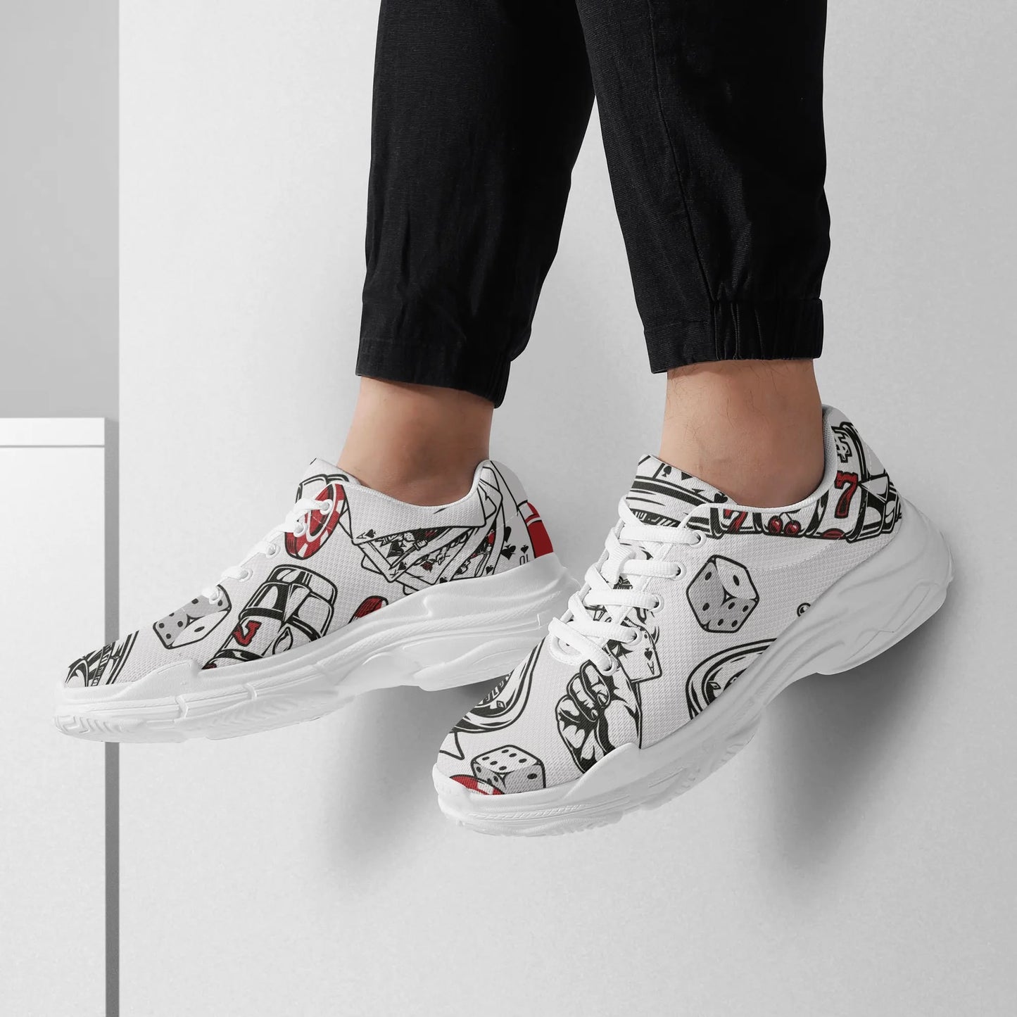 Mens MD Chunky Sneakers
