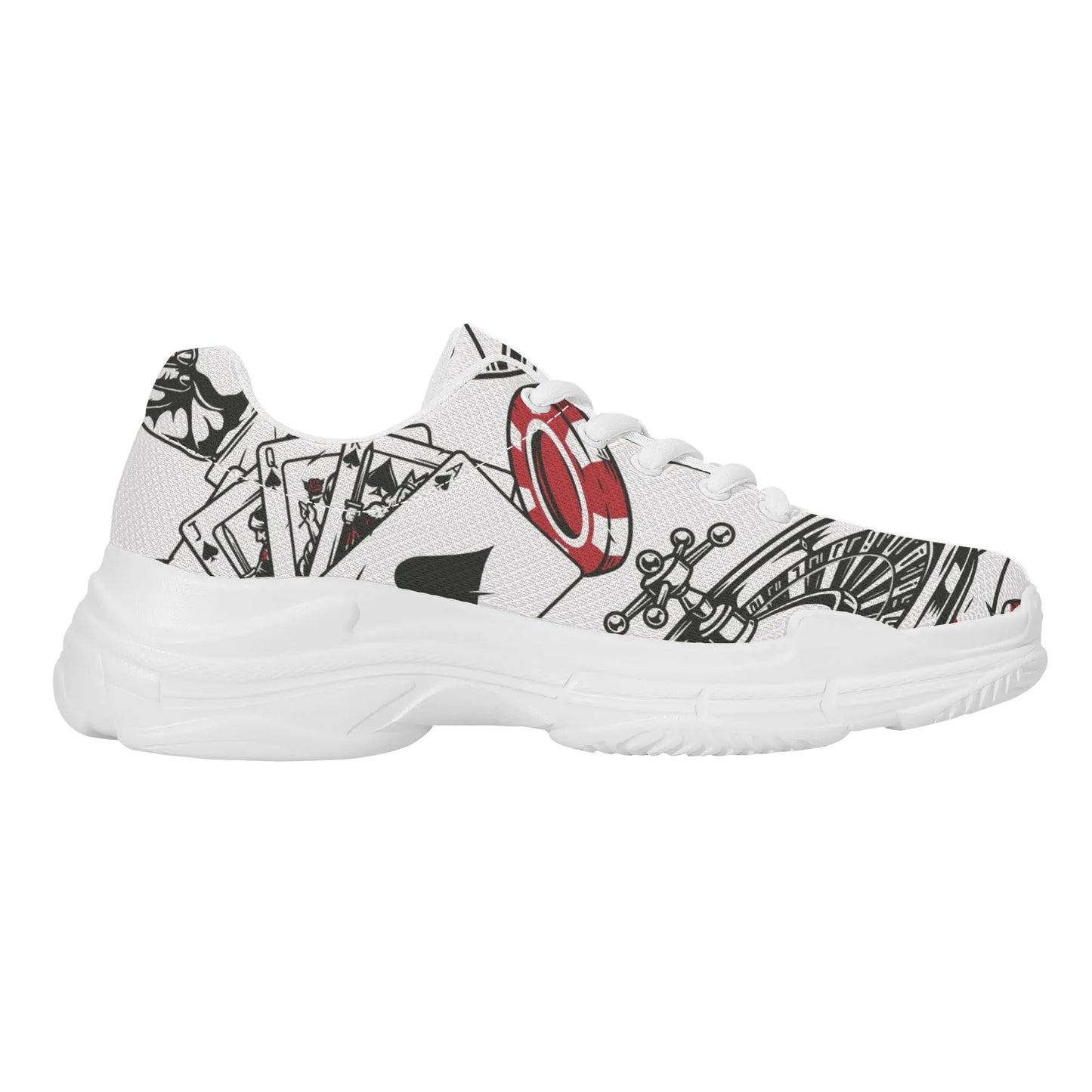 Mens MD Chunky Sneakers