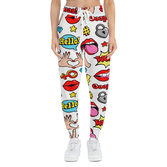 Athletic Joggers (AOP)