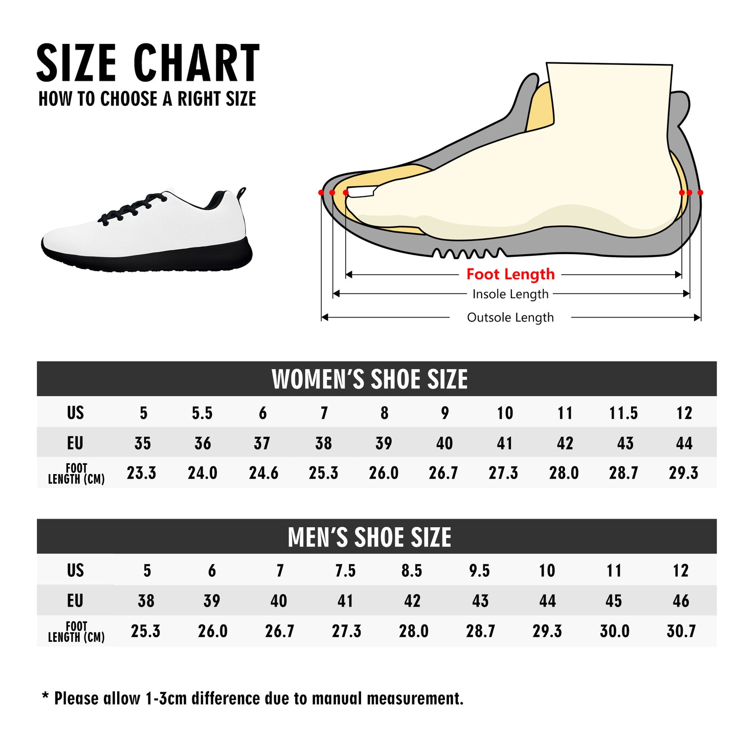 Women's Mesh Athletic Sneakers
