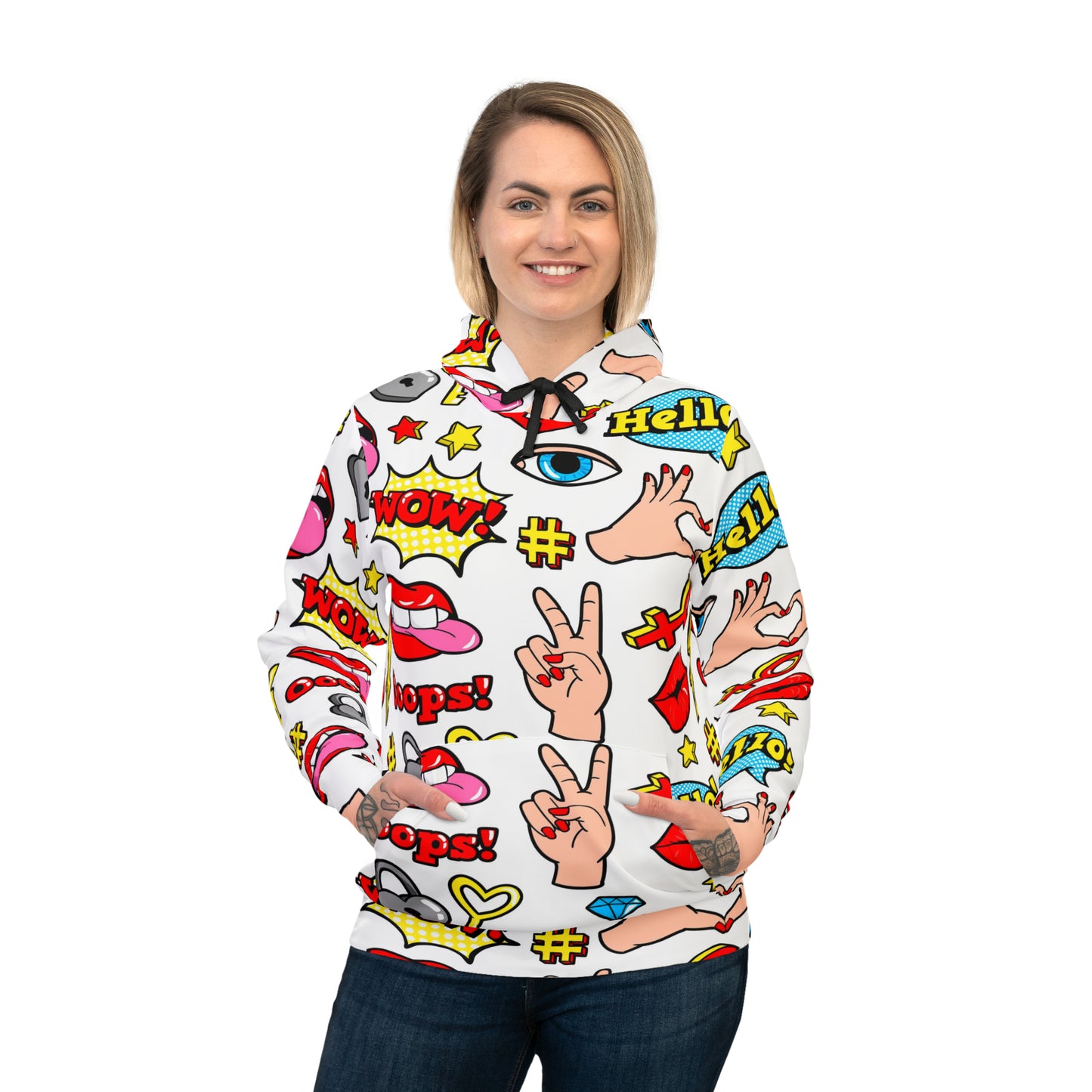 Athletic Hoodie (AOP)