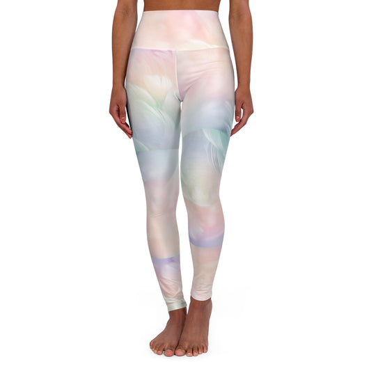 High Waisted Yoga Leggings (AOP)