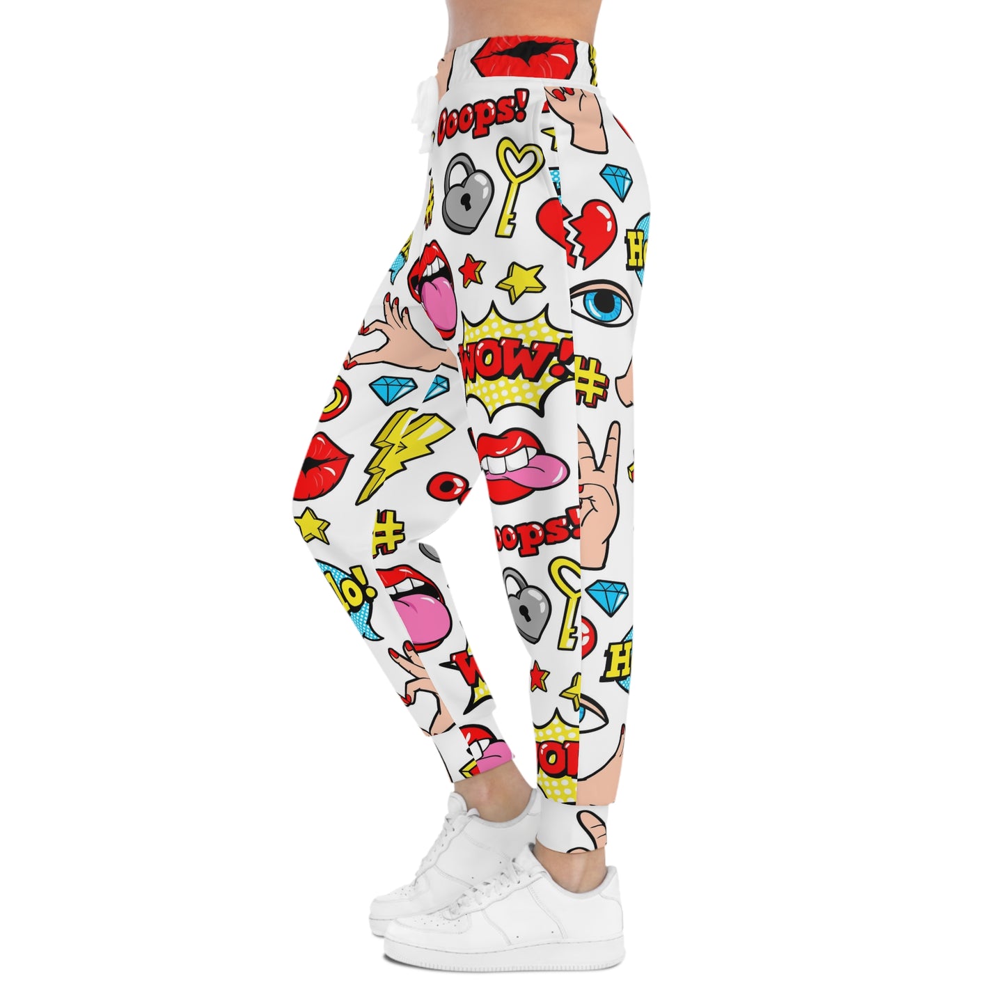 Athletic Joggers (AOP)