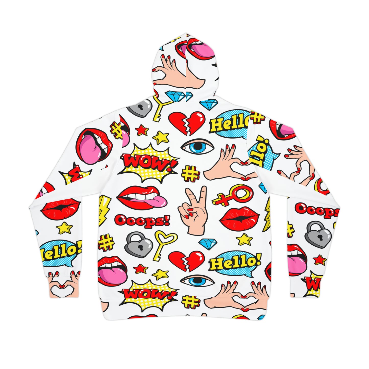 Athletic Hoodie (AOP)