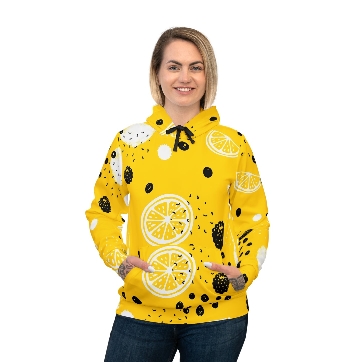 Athletic Hoodie (AOP)