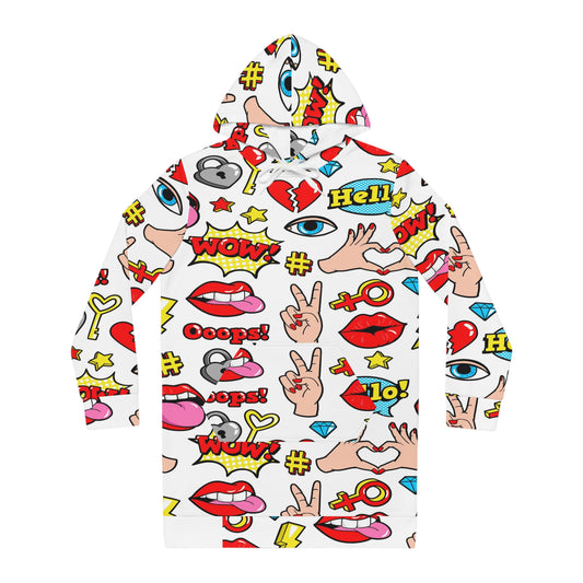 Women's Hoodie Dress (AOP)