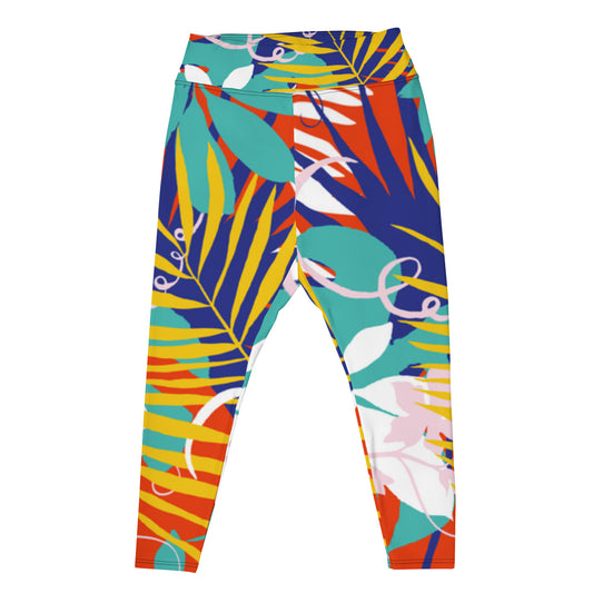All-Over Print Plus Size Leggings