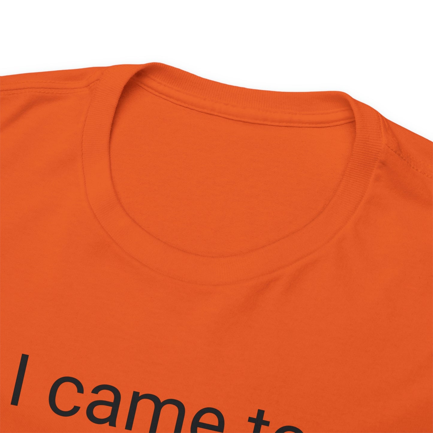 Unisex Heavy Cotton Tee