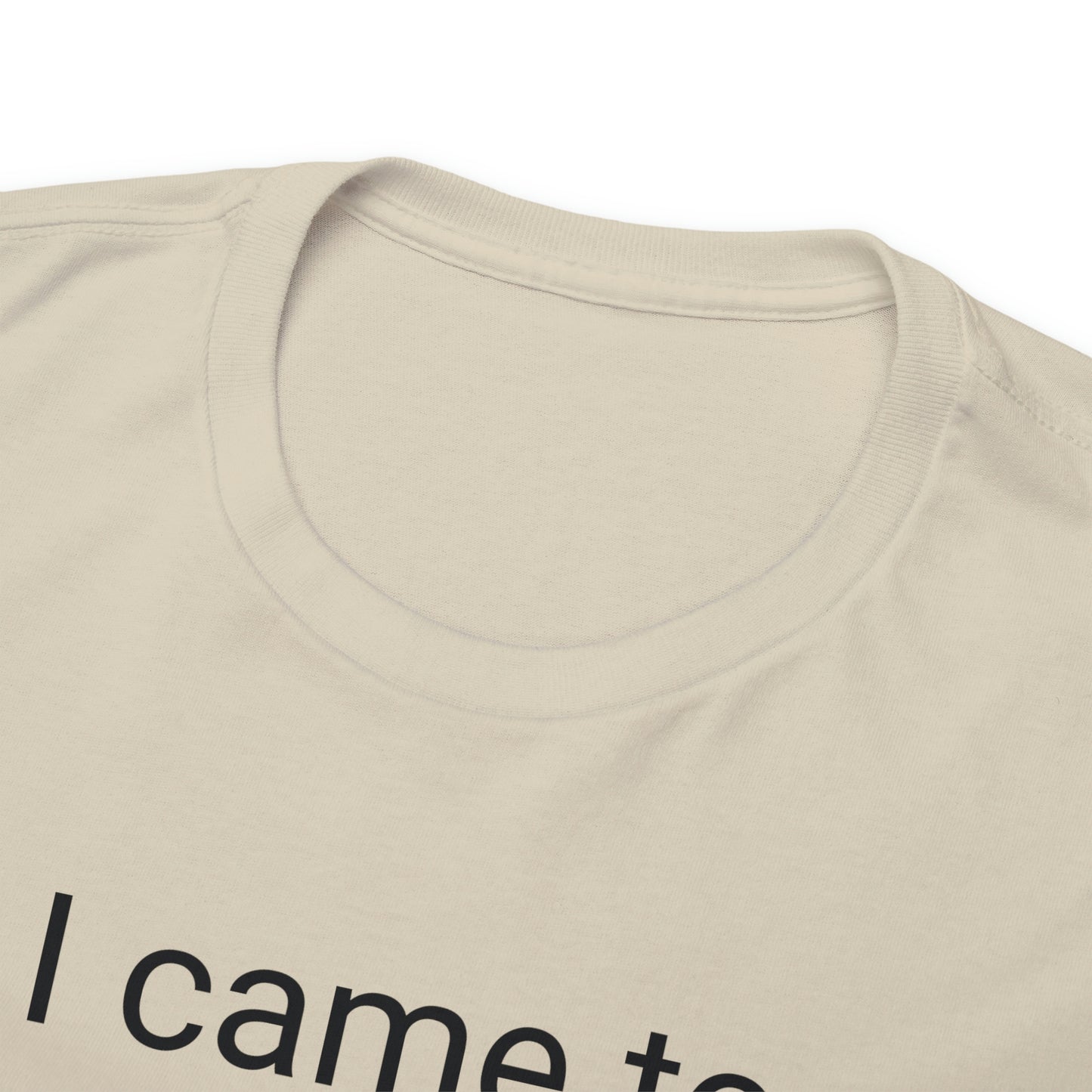 Unisex Heavy Cotton Tee