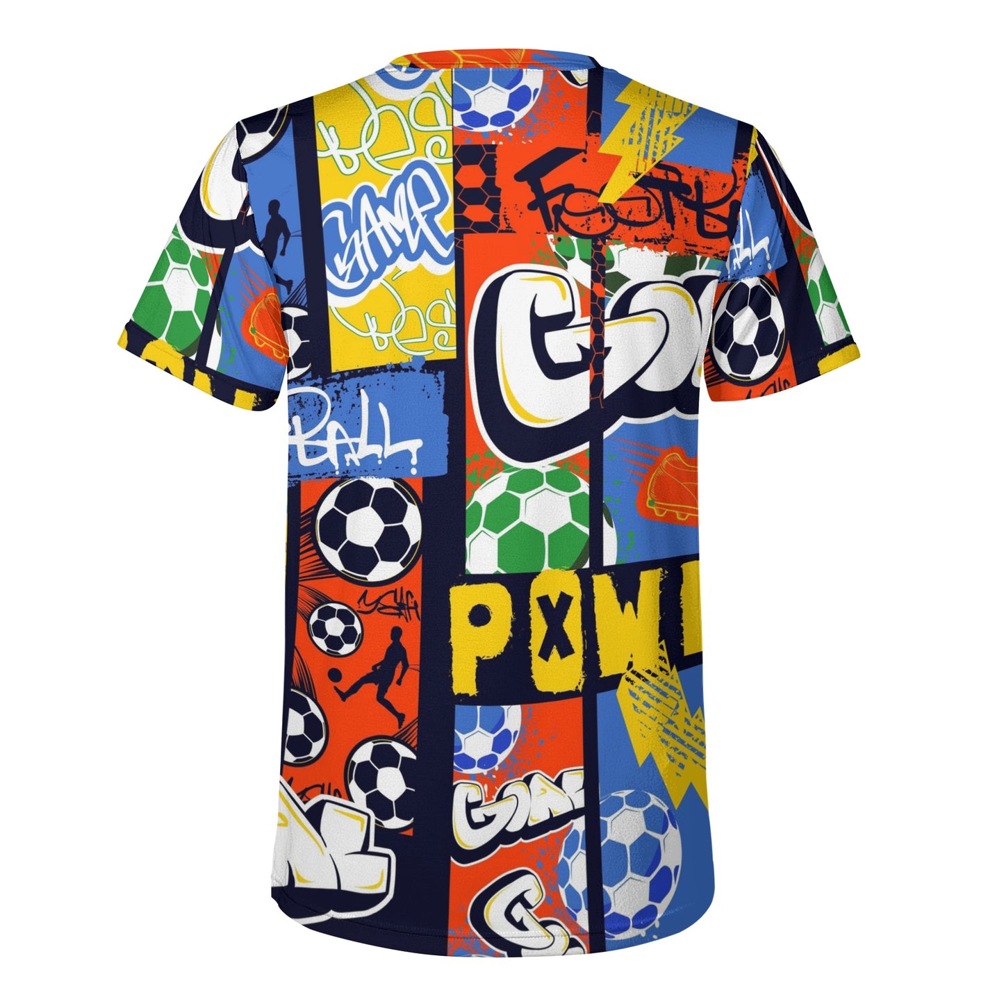 New Mens All Over Print T-shirt