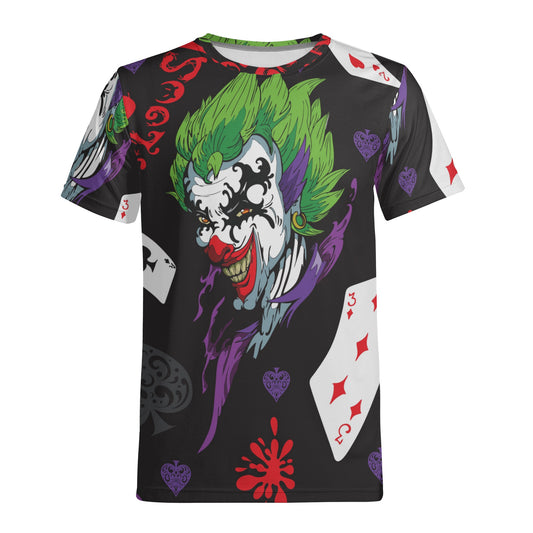 New Mens All Over Print T-shirt