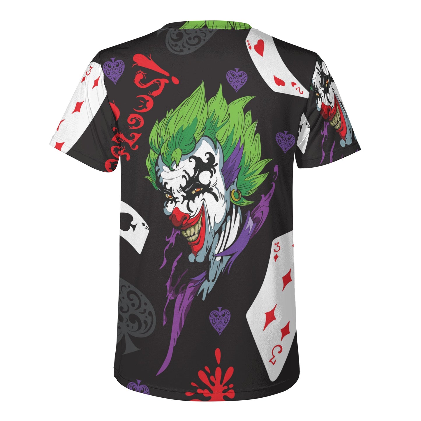 New Mens All Over Print T-shirt