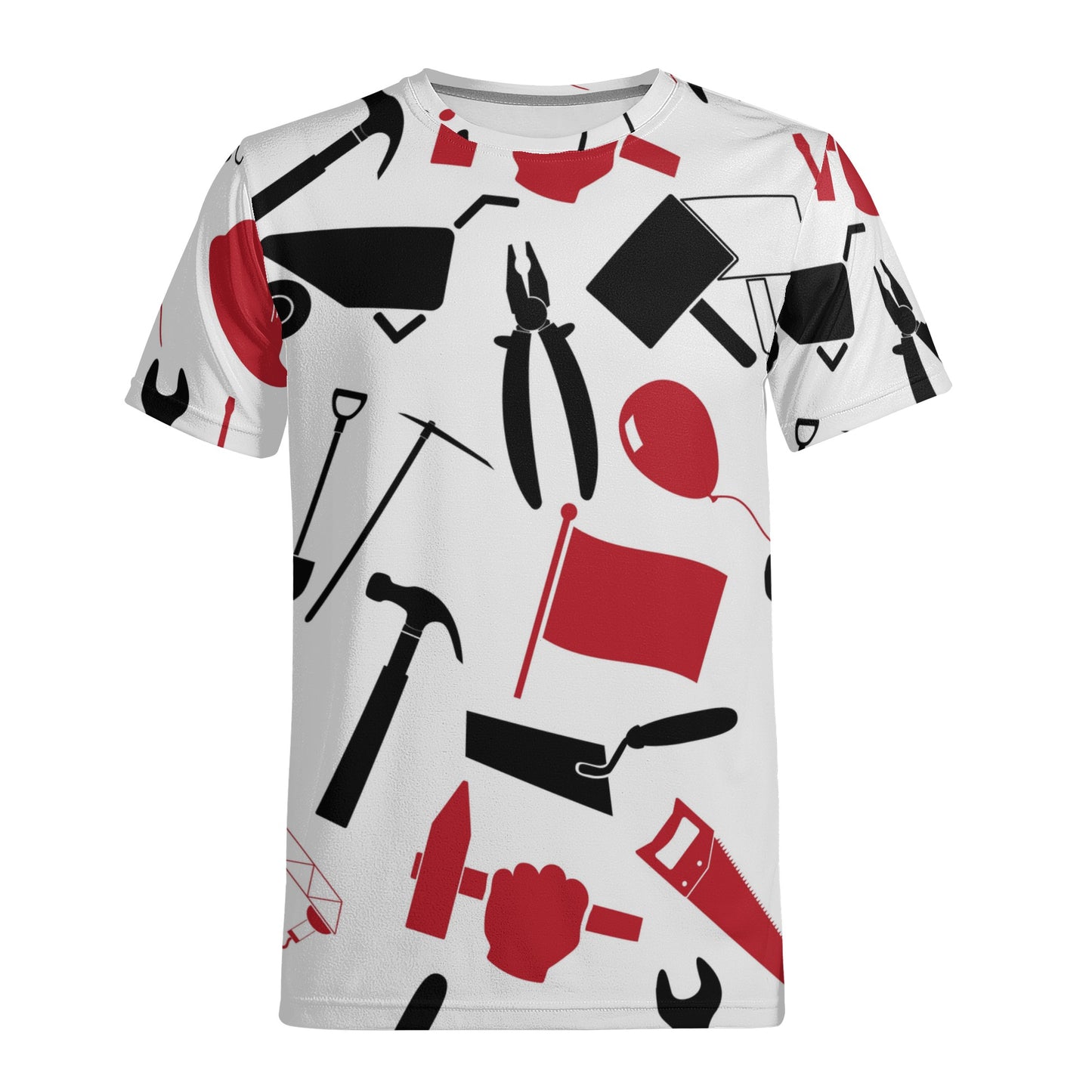 New Mens All Over Print T-shirt