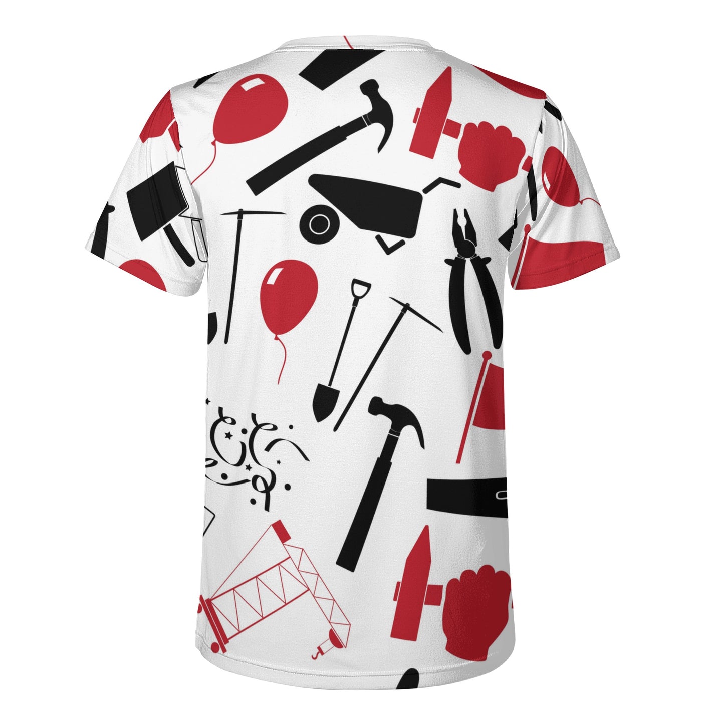 New Mens All Over Print T-shirt