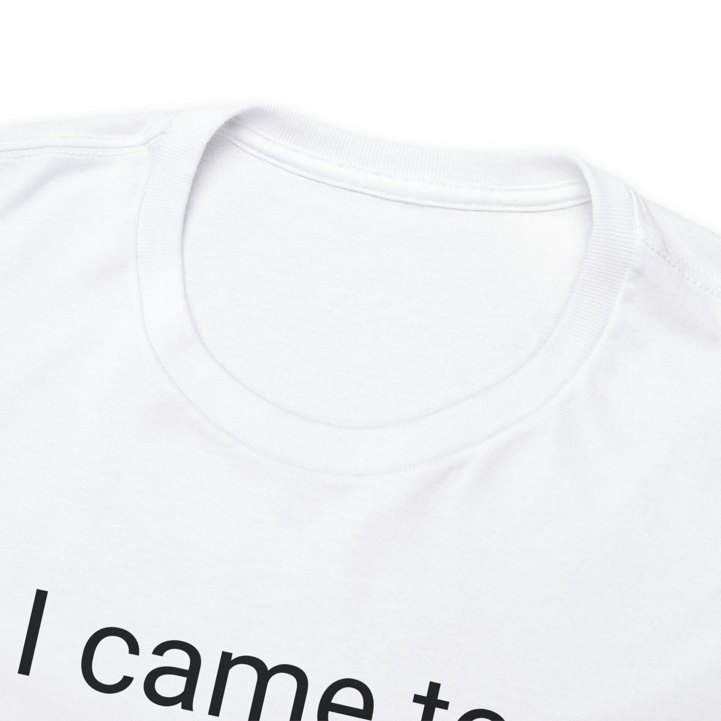 Unisex Heavy Cotton Tee