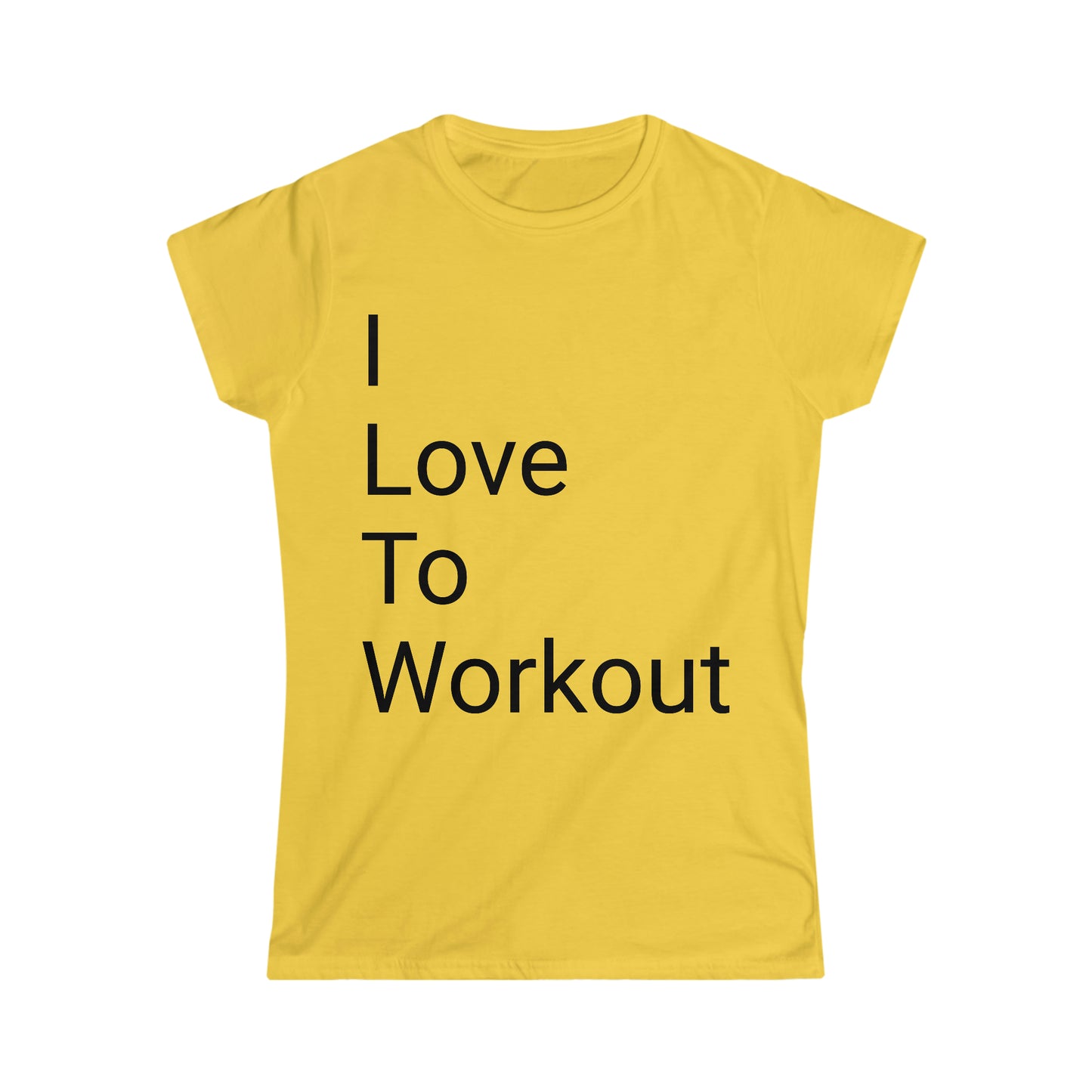 Women's Softstyle Tee