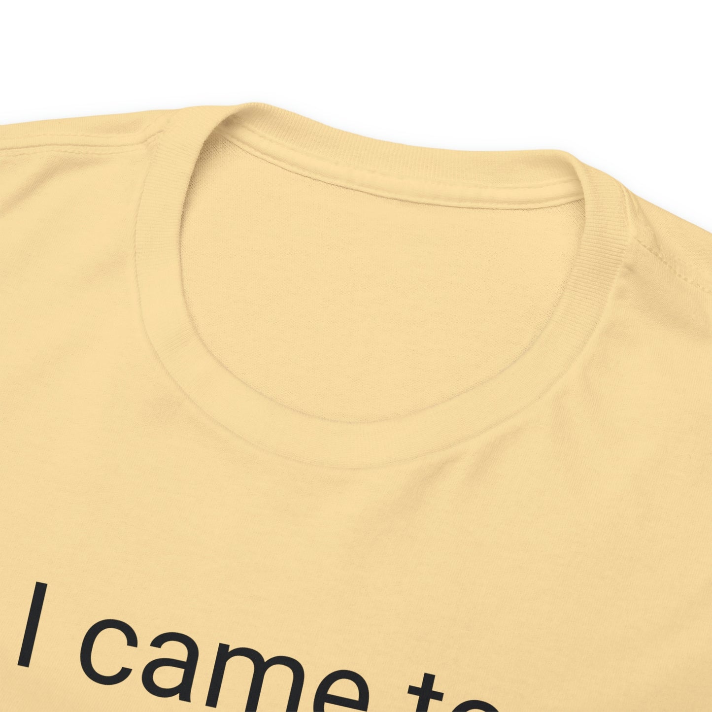 Unisex Heavy Cotton Tee