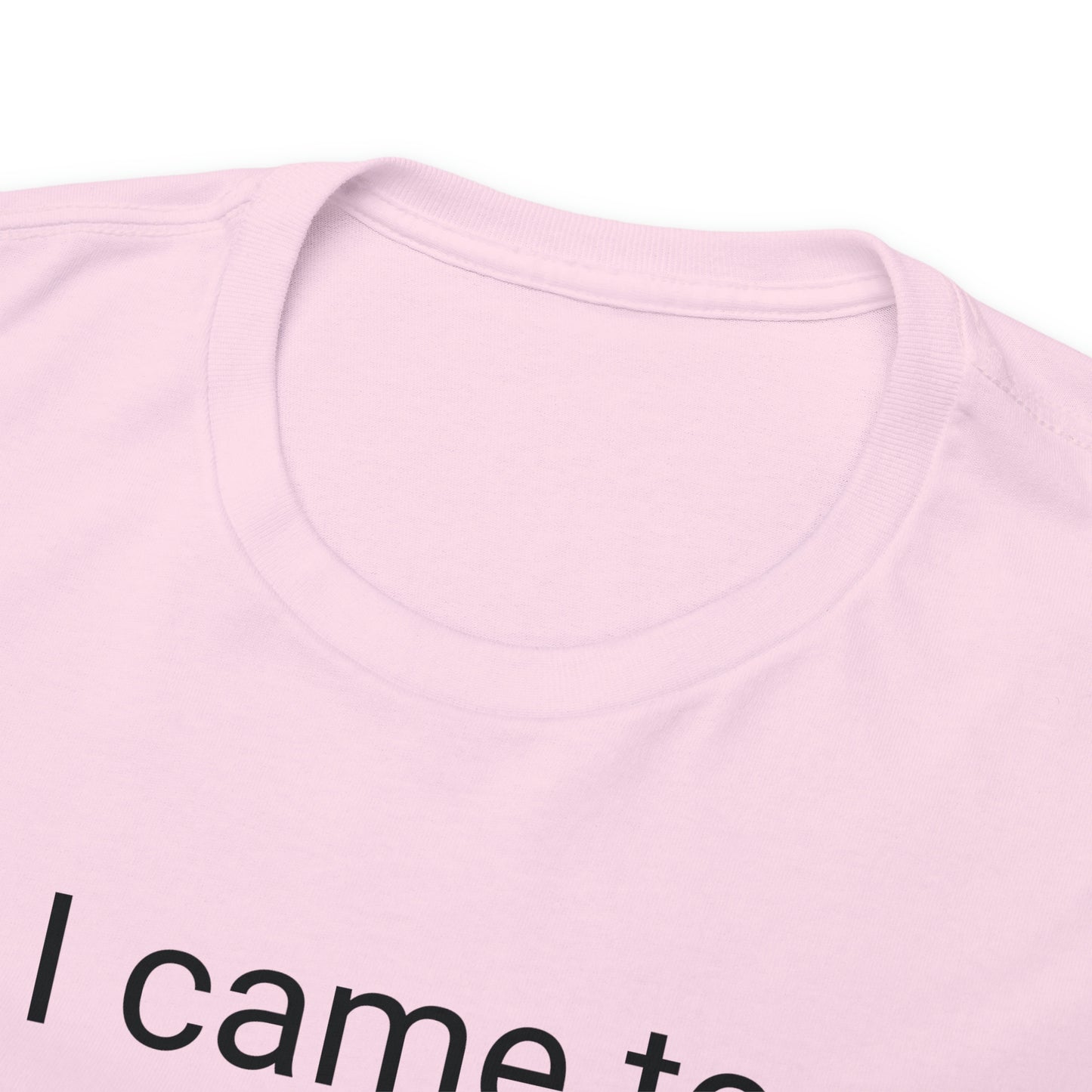 Unisex Heavy Cotton Tee