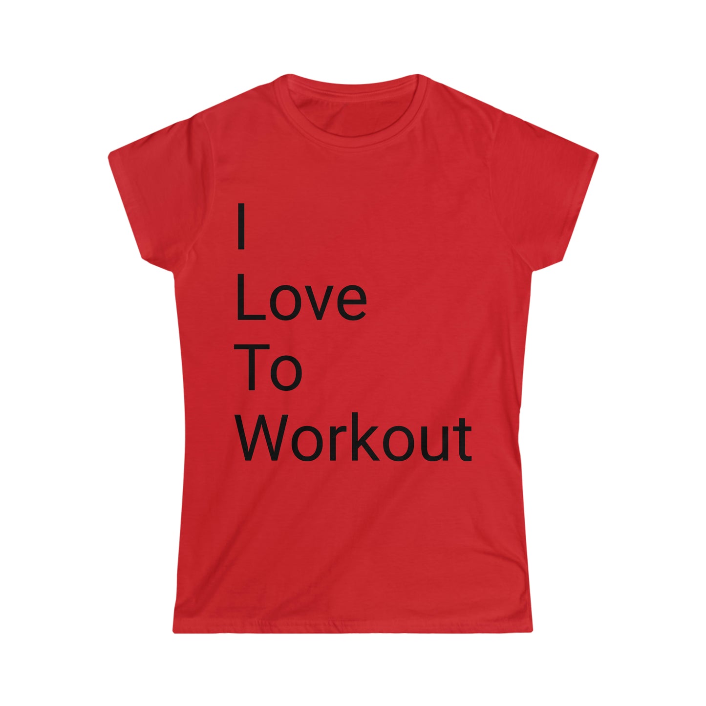 Women's Softstyle Tee