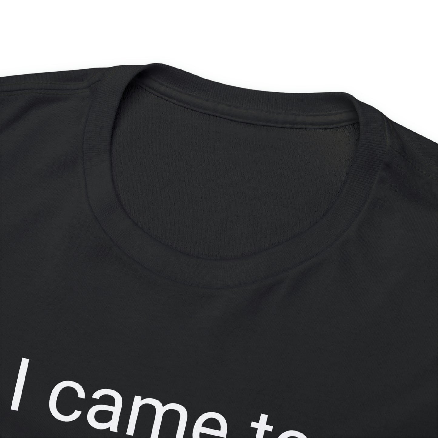 Unisex Heavy Cotton Tee