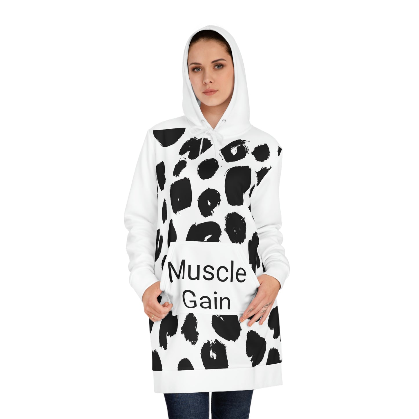 Women's Hoodie Dress (AOP)