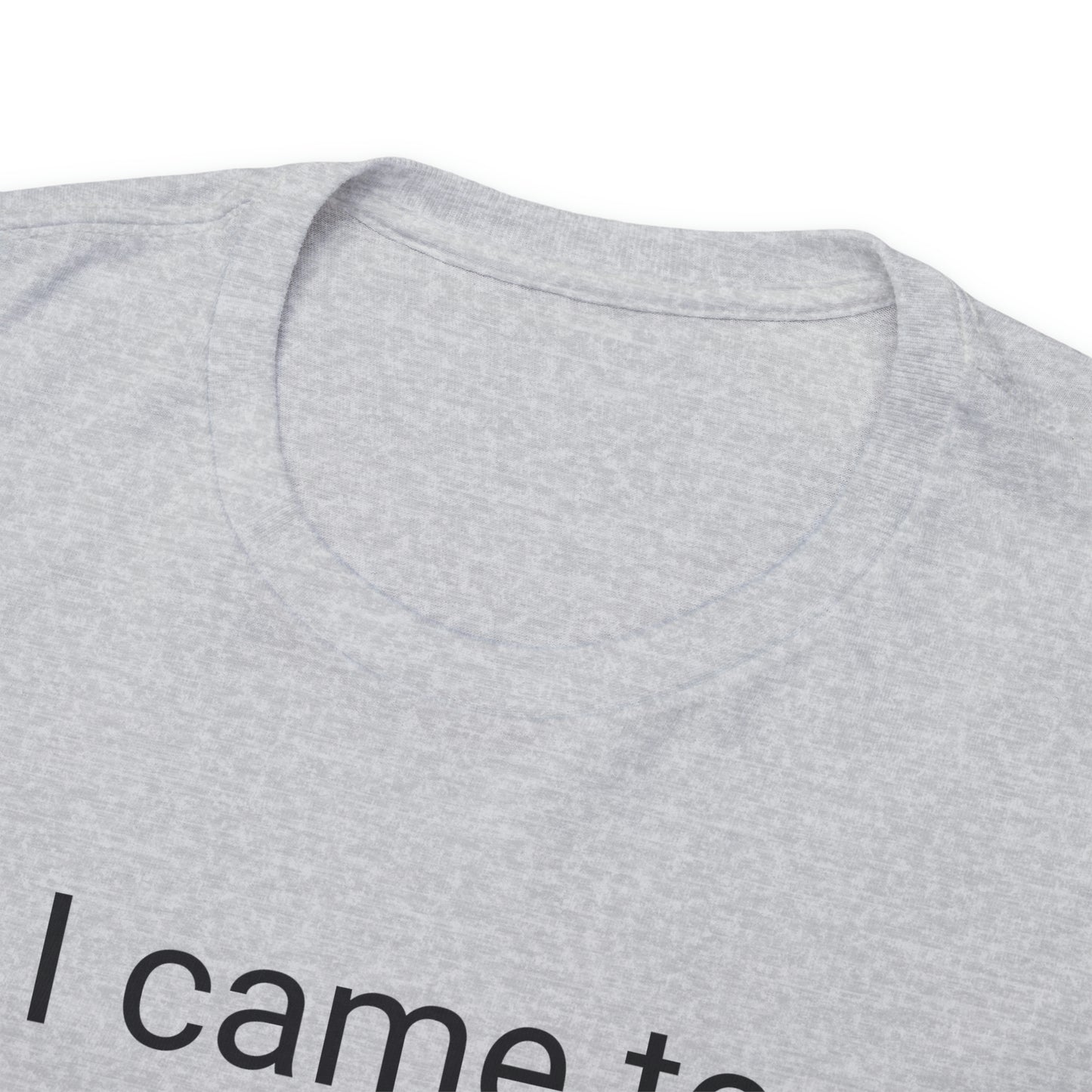 Unisex Heavy Cotton Tee