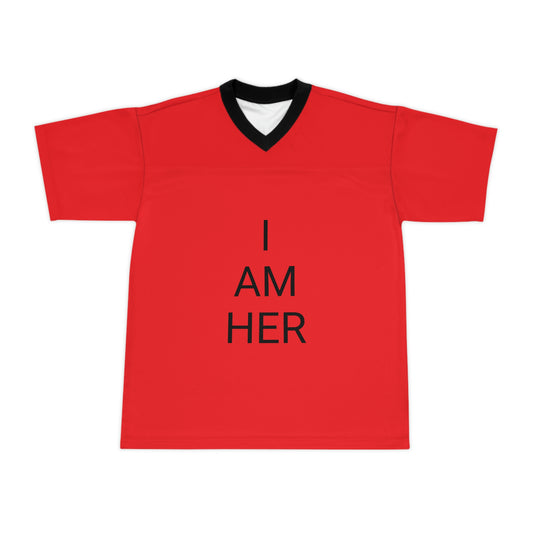 Unisex Football Jersey (AOP)