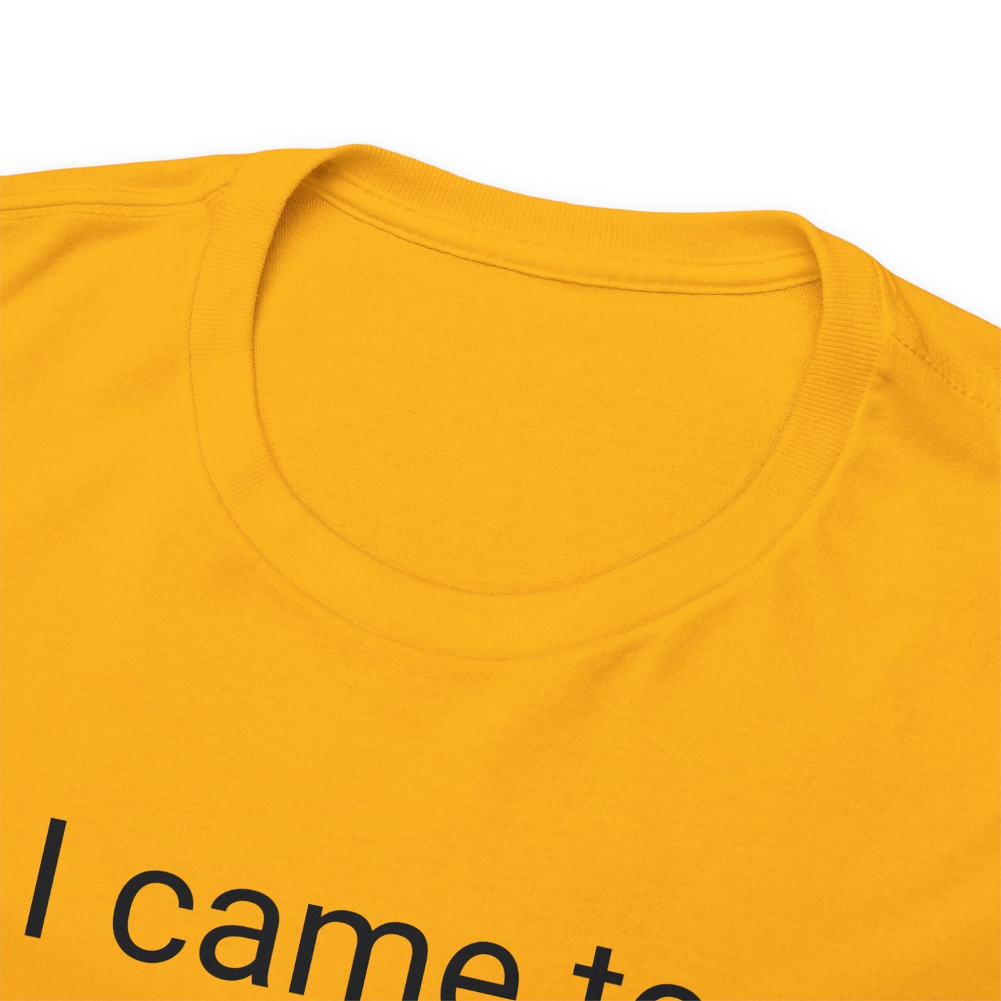 Unisex Heavy Cotton Tee
