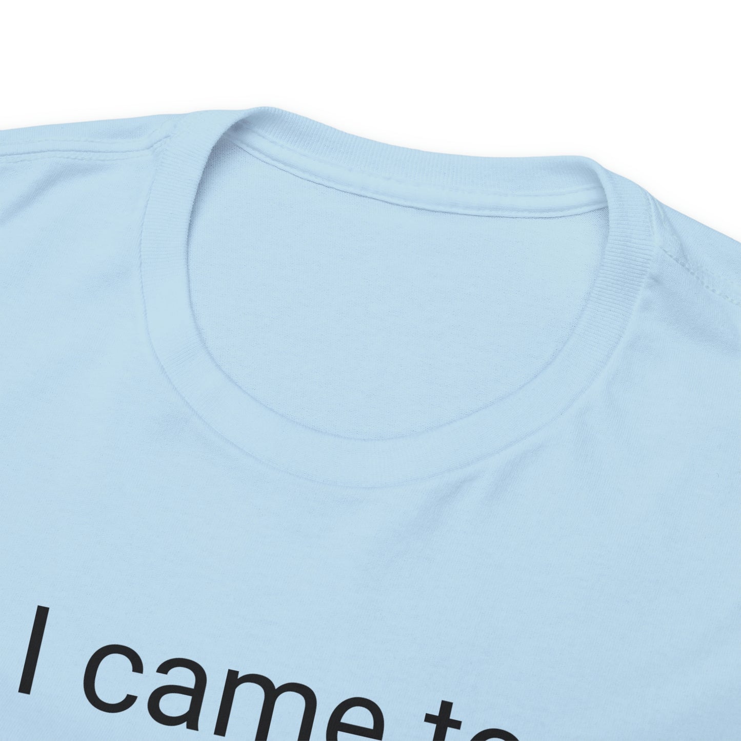 Unisex Heavy Cotton Tee