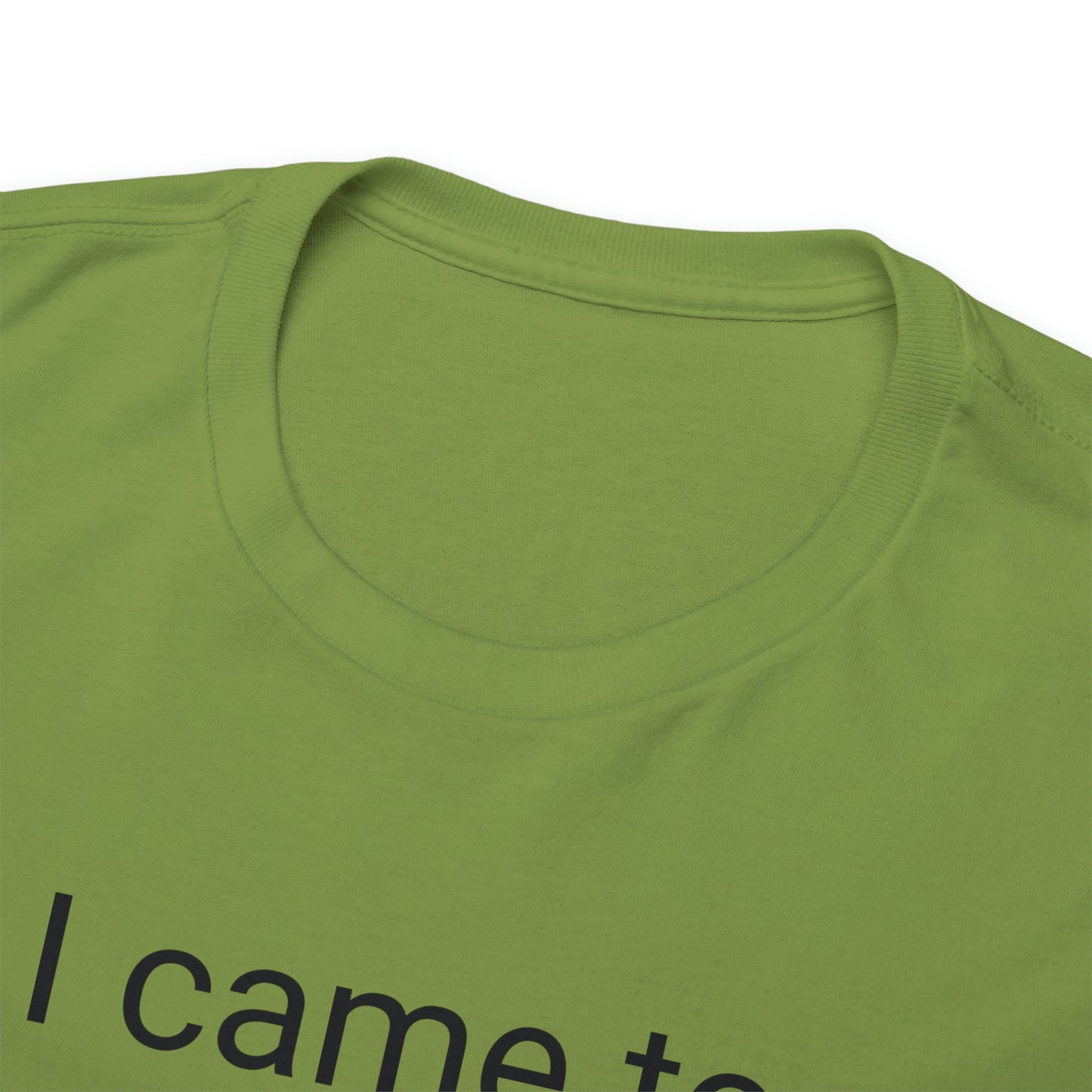 Unisex Heavy Cotton Tee